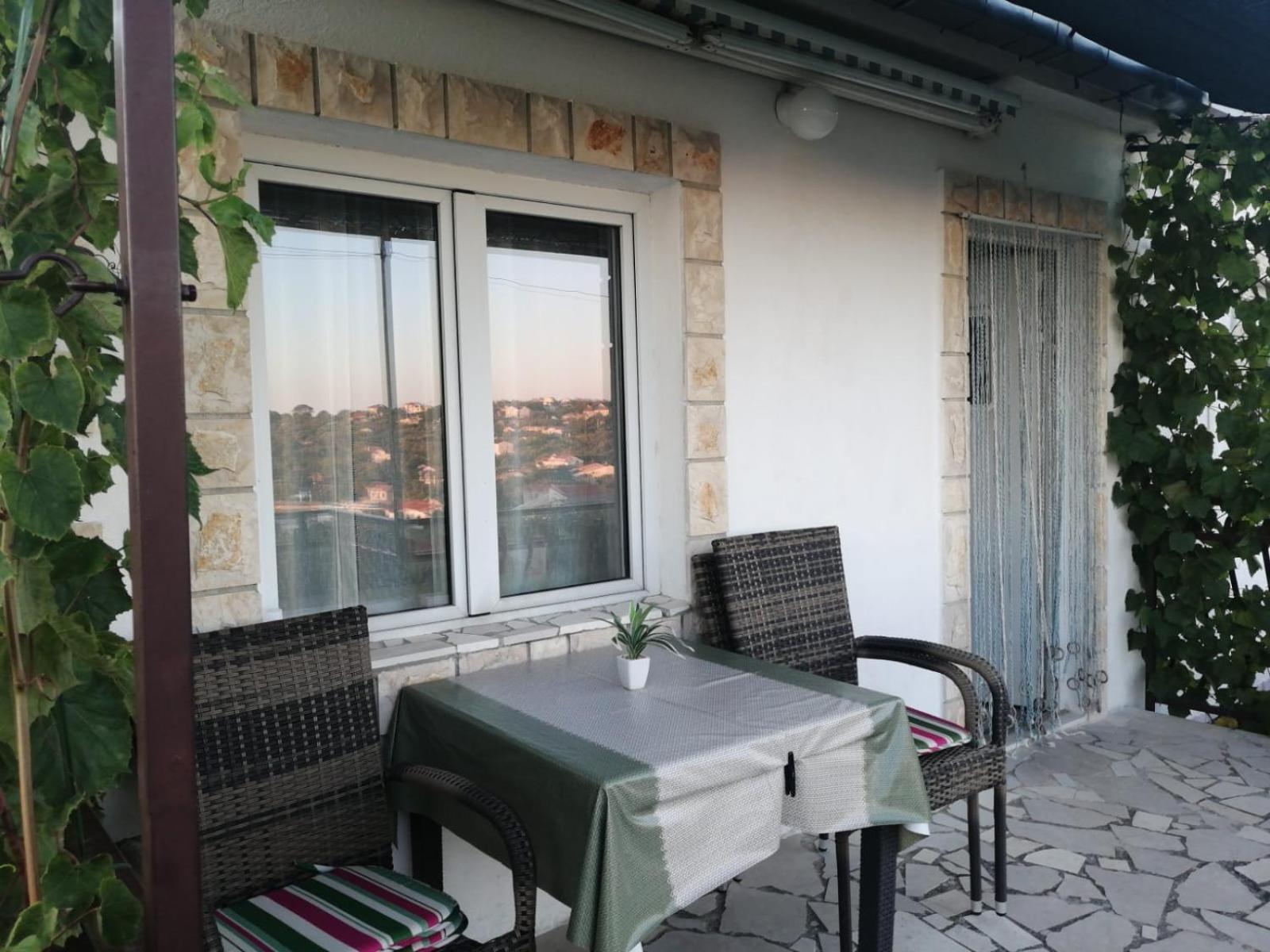 Apartments Maric Mali Drvenik Exterior foto